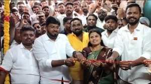 தென்காசி மேற்கு மாவட்ட தமிழக வெற்றிக் கழகத்தின் புதிய அலுவலகம் திறப்பு விழா!