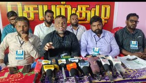 செங்கோட்டையில் தமிழ்நாடு தவ்ஹீத் ஜமாத் செயற்குழு கூட்டம் நடைபெற்றது