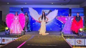 கோவையில் ஃபேஷன் ஆர்ட் இன்ஸ்டிடியூட் சார்பில் ஆடை அலங்கார அணிவகுப்பு