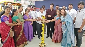 மேட்டுப்பாளையத்தில் நவ்ரங் மின்சார வாகன விற்பனை மையம் மற்றும் உற்பத்தி ஆலை திறப்பு!