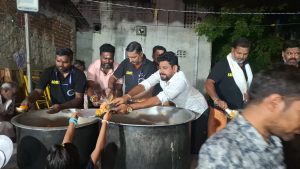 மணவாள நகர் கங்கை நாத சுவாமி திருக்கோயிலில் அன்னாபிஷேகம்-  அன்னதான நிகழ்ச்சி!