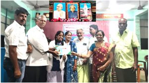 அரியலூர் லிங்கத்தடிமேடு வள்ளலார் கல்வி நிலையம் முப்பெரும் விழா