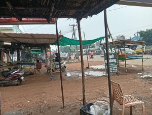 வடலூரில் பிரதான சாலைகளில் ஆக்கிரமிப்பு