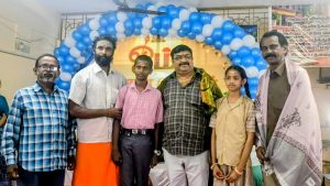 மதுரை ஓம் டியூஷன் சென்டரின் 25ஆம் ஆண்டு வெள்ளி விழா கோலாகலக் கொண்டாட்டம்!
