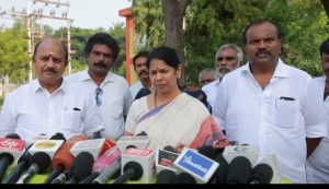 தவெக ஆட்சிப் பொறுப்பேற்ற பிறகு 50க்கும் மேற்பட்ட கைதிகள் சிறைகளிலிருந்து தப்பியோடியுள்ளனர் -கனிமொழி  எம்.பி சாடல்