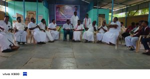 லட்சிய ஜனநாயகக் கட்சி பேராவூரணி தொகுதி பொறுப்பாளர்கள் ஆலோசனைக் கூட்டம்