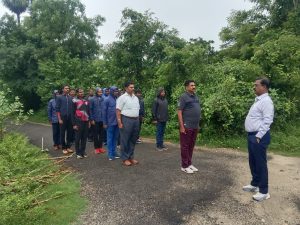 திருப்பத்தூர் புதூர்நாடு மலைக் கிராமங்களில் கலால் பிரிவு டிஐஜி மூர்த்தி ஆய்வு!