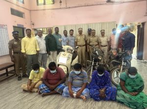 ராணிப்பேட்டையில் காணாமல் போன ஒரு வயது பெண் குழந்தை ஆந்திராவில் மீட்பு!