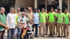 தீபத் திருநாளை முன்னிட்டு “தீ விபத்தில்லா தீபாவளி” விழிப்புணர்வு வாகனப் பிரச்சாரம்!