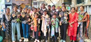 இந்தியா – துபாய் சர்வதேச கராத்தே, சிலம்பப் போட்டி: கோவை ஜே.கே.டி.சி. அணிக்கு ஒட்டுமொத்த சாம்பியன்ஷிப் பட்டம்!