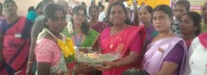 கிருஷ்ணராயபுரத்தில் சமுதாய வளைகாப்பு விழா!