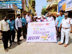 வில்லியனூரில் வேலம்மாள் பள்ளி மாணவர்கள் பங்கேற்ற ஆரோக்கியமான வாழ்க்கை விழிப்புணர்வுப் பேரணி!