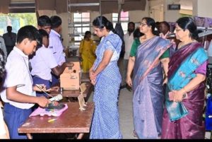 எதிர்காலத்திற்கான அறிவியல் சார்ந்த தொழில்நுட்ப அறிவியல் கண்காட்சி