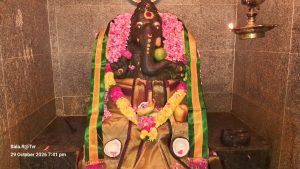 திருவாரூர் சுந்தர விநாயகர் ஆலயத்தில் சங்கடஹர சதுர்த்தி சிறப்பு அபிஷேக ஆராதனை!
